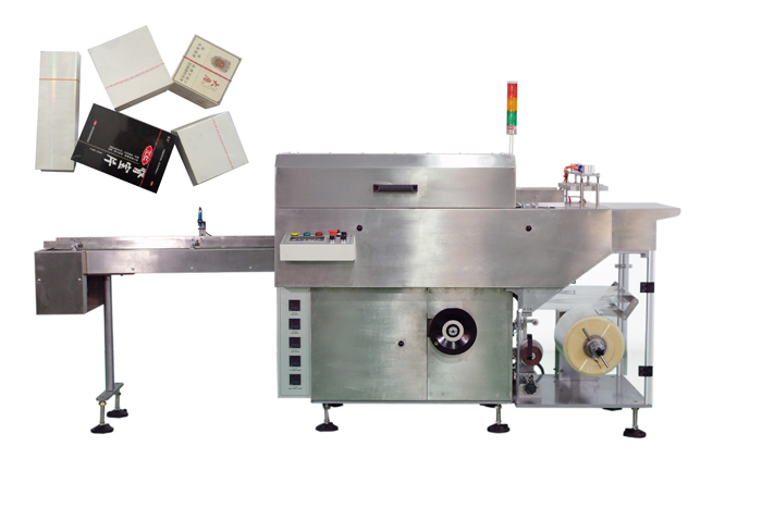 TMB-3A透明膜條包（適應藥品、化妝品的集盒、條盒及大型盒子的包裝）